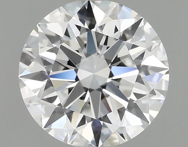 1.06 Carat Round Shaped Ideal Cut VVS2 IGI Certified Lab Grown Diamond