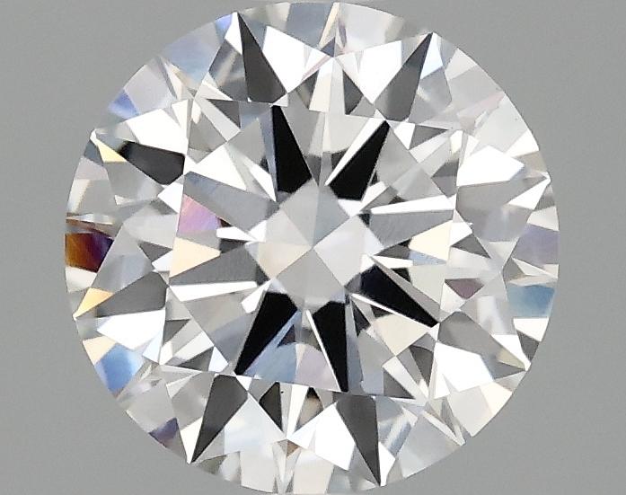 1.97 Carat Round Shaped Ideal Cut VVS2 IGI Certified Lab Grown Diamond