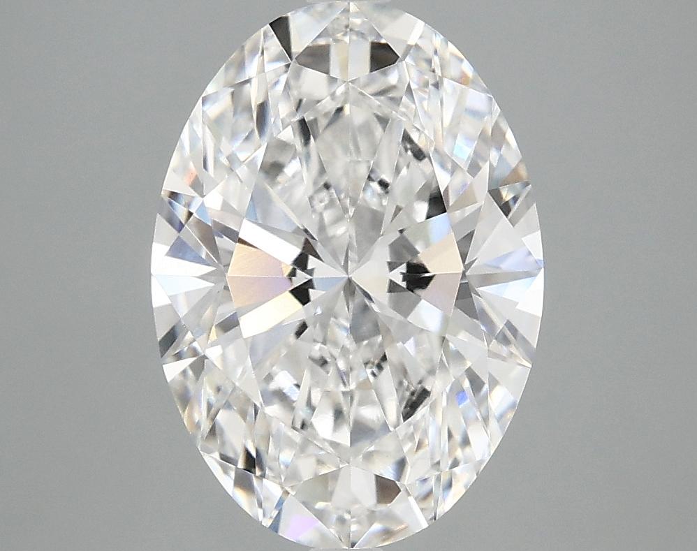 3.07 Carat Oval Shaped Ideal Cut VVS2 IGI Certified Lab Grown Diamond