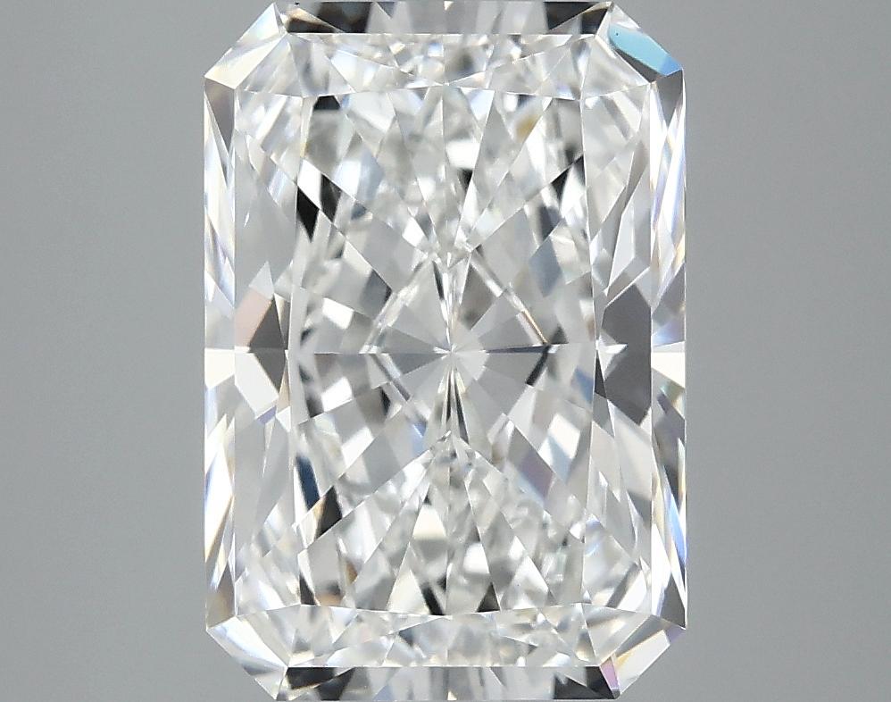 4.1 Carat Radiant Shaped Ideal Cut VS1 IGI Certified Lab Grown Diamond