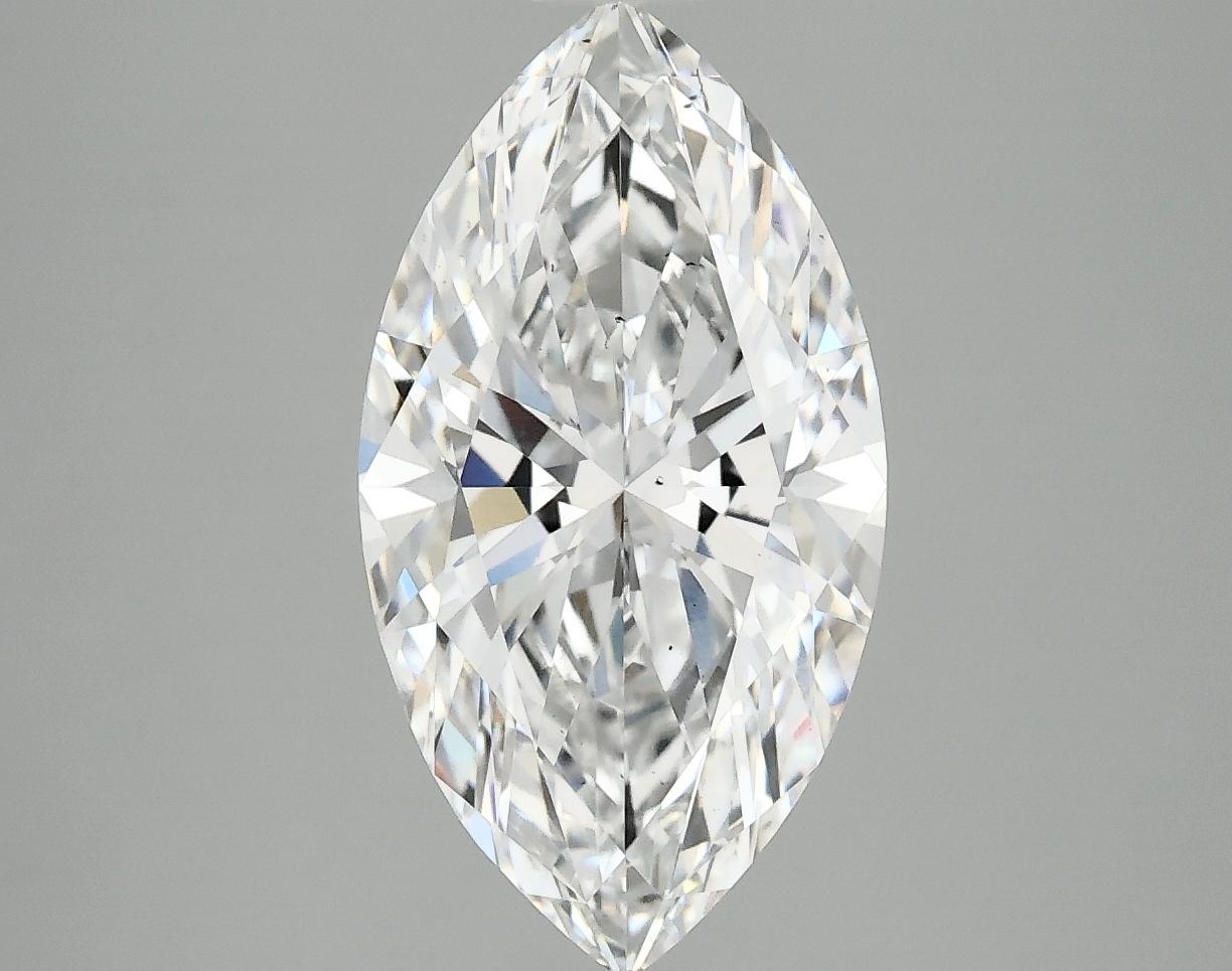 3.09 Carat Marquise Shaped Excellent Cut VS2 IGI Certified Lab Grown Diamond