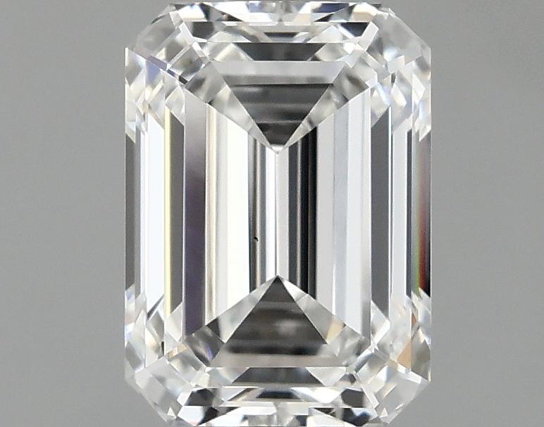 1.08 Carat Emerald Shaped Excellent Cut VS1 IGI Certified Lab Grown Diamond