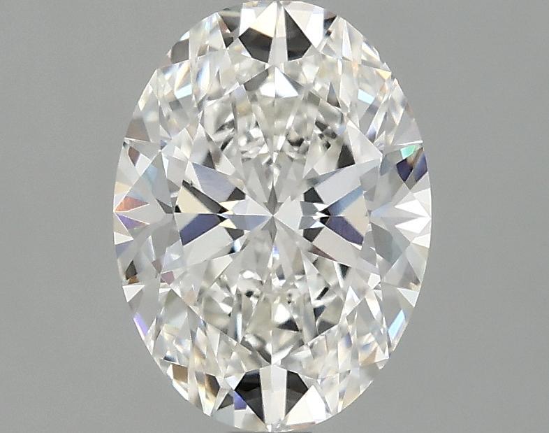 1.62 Carat Oval Shaped Excellent Cut VS1 IGI Certified Lab Grown Diamond