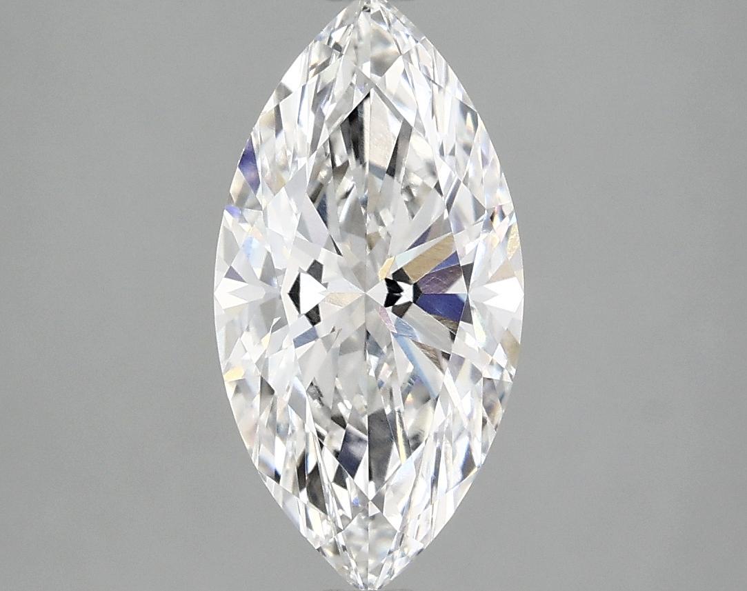 2.1 Carat Marquise Shaped Ideal Cut VVS2 IGI Certified Lab Grown Diamond