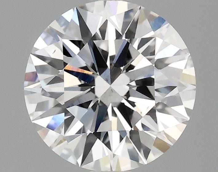 2.01 Carat Round Shaped Ideal Cut VS2 IGI Certified Lab Grown Diamond