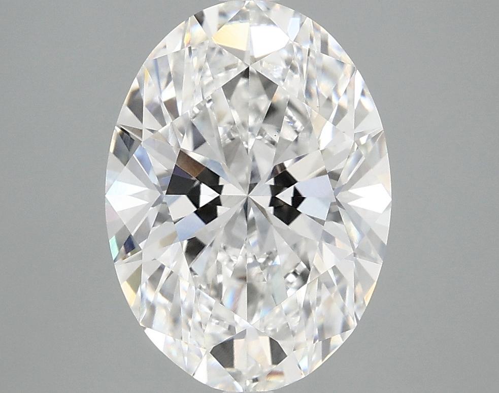 3.09 Carat Oval Shaped Excellent Cut VS1 IGI Certified Lab Grown Diamond