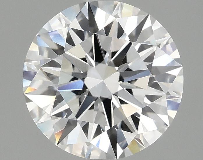 2.06 Carat Round Shaped Ideal Cut VVS2 IGI Certified Lab Grown Diamond