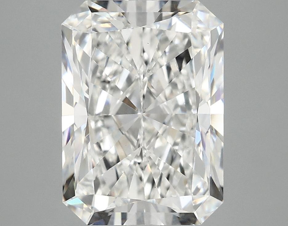 3.94 Carat Radiant Shaped Excellent Cut VS1 IGI Certified Lab Grown Diamond