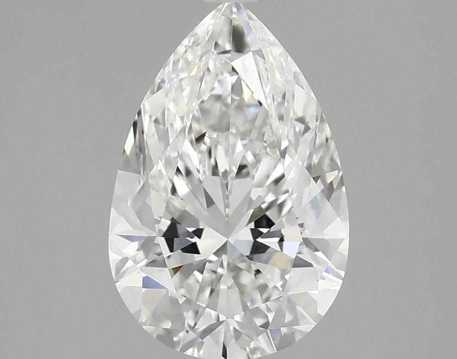2.03 Carat Pear Shaped Excellent Cut VVS2 IGI Certified Lab Grown Diamond