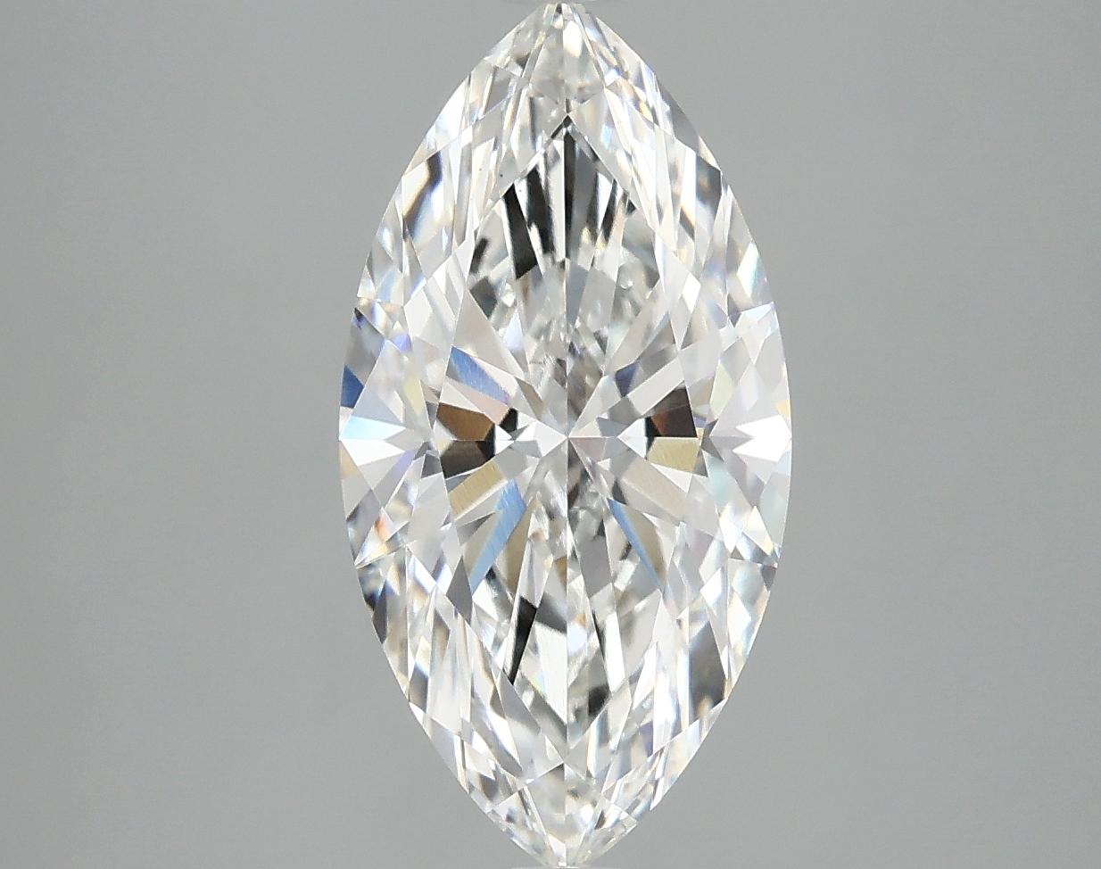 3.1 Carat Marquise Shaped Ideal Cut VS1 IGI Certified Lab Grown Diamond