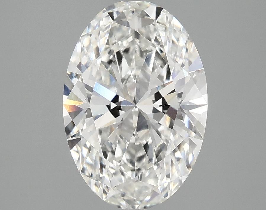 2.06 Carat Oval Shaped Ideal Cut VVS2 IGI Certified Lab Grown Diamond