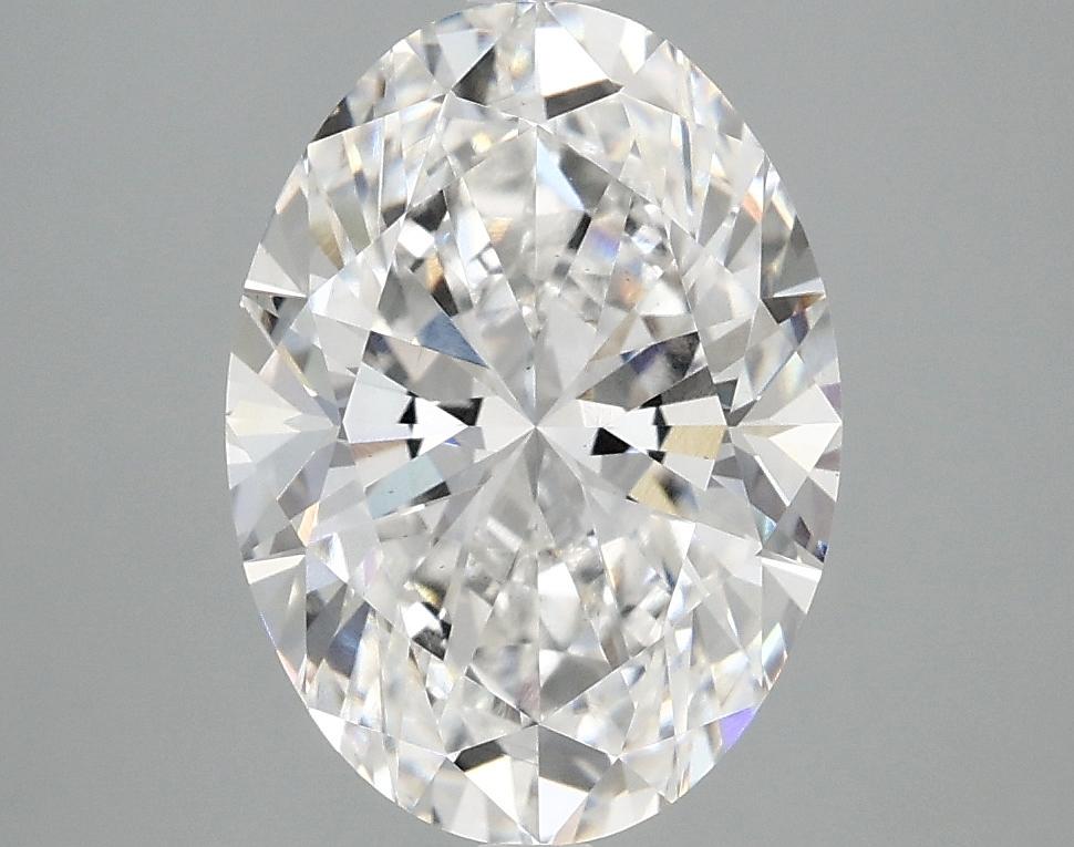 3.09 Carat Oval Shaped Ideal Cut VS2 IGI Certified Lab Grown Diamond