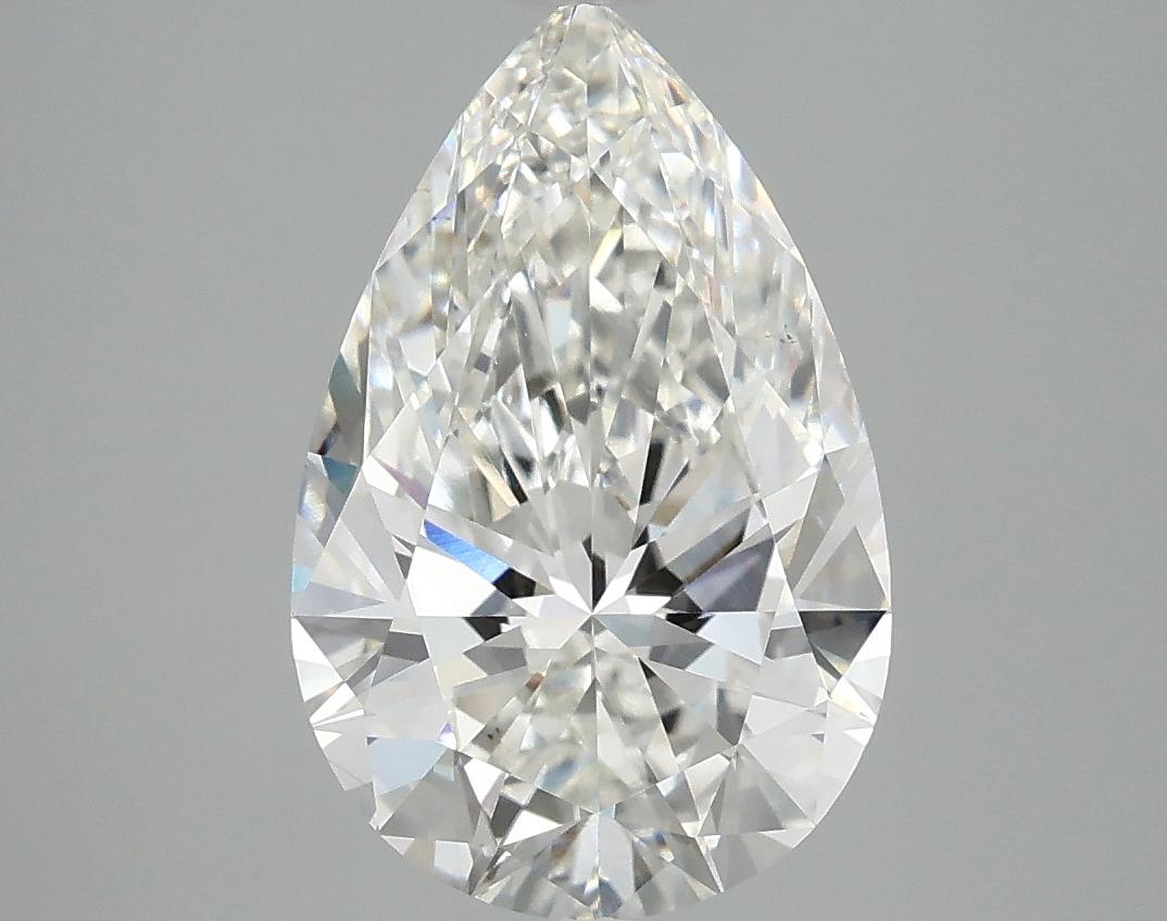 3.08 Carat Pear Shaped Ideal Cut VS1 IGI Certified Lab Grown Diamond