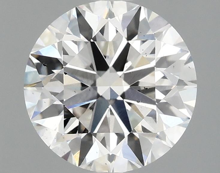 1.5 Carat Round Shaped Excellent Cut SI1 IGI Certified Lab Grown Diamond
