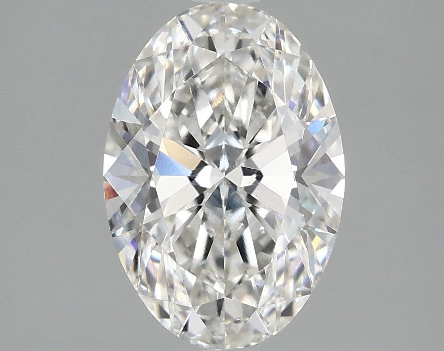 1.52 Carat Oval Shaped Ideal Cut VVS2 IGI Certified Lab Grown Diamond