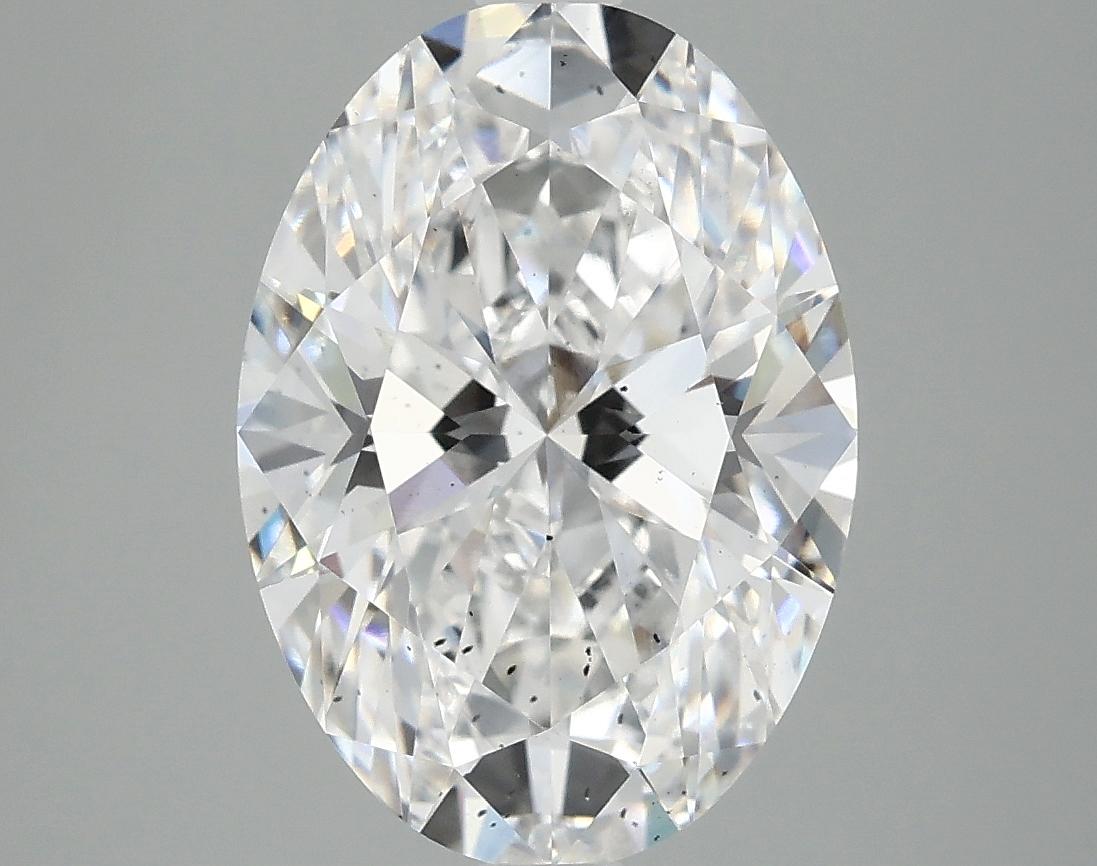 4.07 Carat Oval Shaped Ideal Cut SI1 IGI Certified Lab Grown Diamond