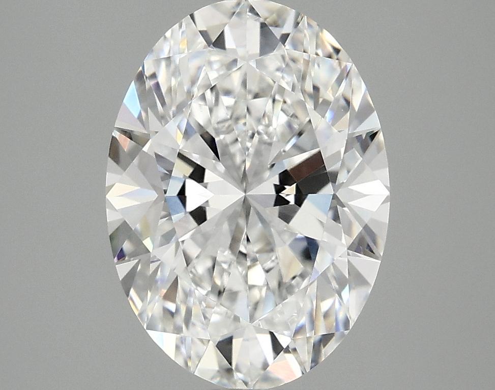 3.08 Carat Oval Shaped Ideal Cut VVS2 IGI Certified Lab Grown Diamond
