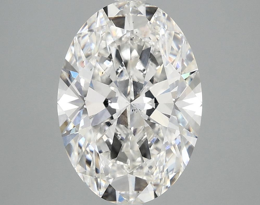 3.02 Carat Oval Shaped Ideal Cut SI1 IGI Certified Lab Grown Diamond