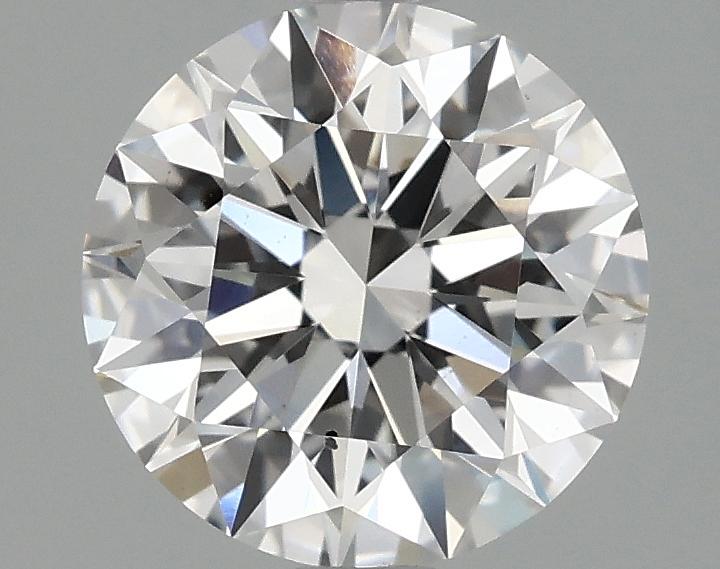 1.5 Carat Round Shaped Ideal Cut VS2 IGI Certified Lab Grown Diamond