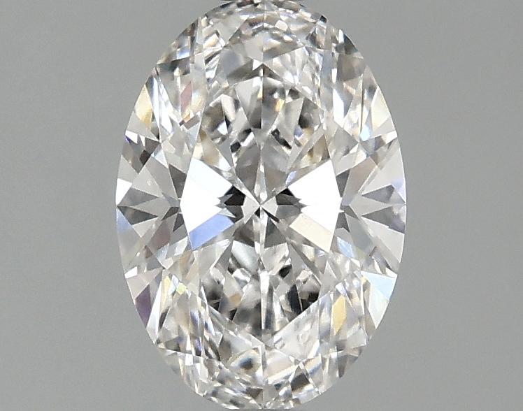 1.32 Carat Oval Shaped Ideal Cut VS1 IGI Certified Lab Grown Diamond