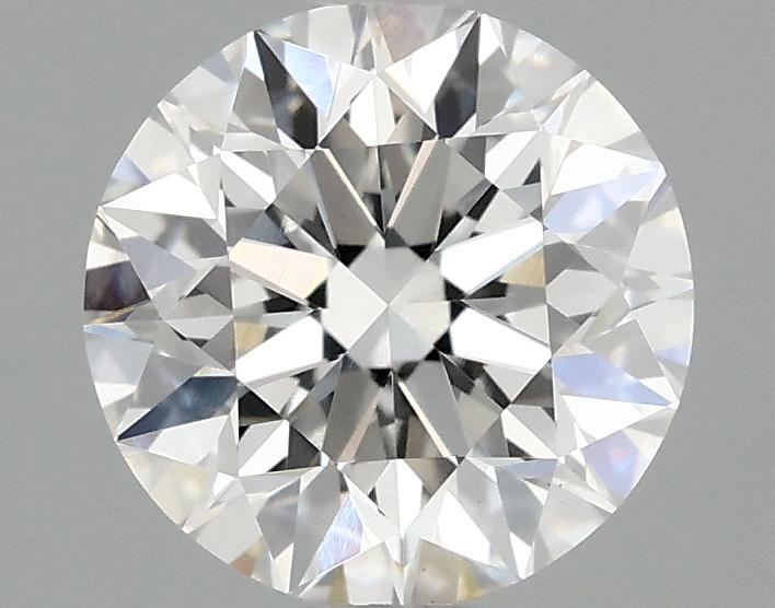 1.46 Carat Round Shaped Excellent Cut VS1 IGI Certified Lab Grown Diamond