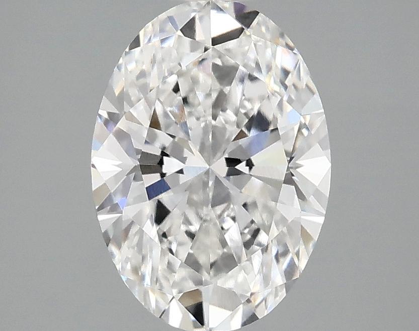 2.04 Carat Oval Shaped Ideal Cut VVS2 IGI Certified Lab Grown Diamond