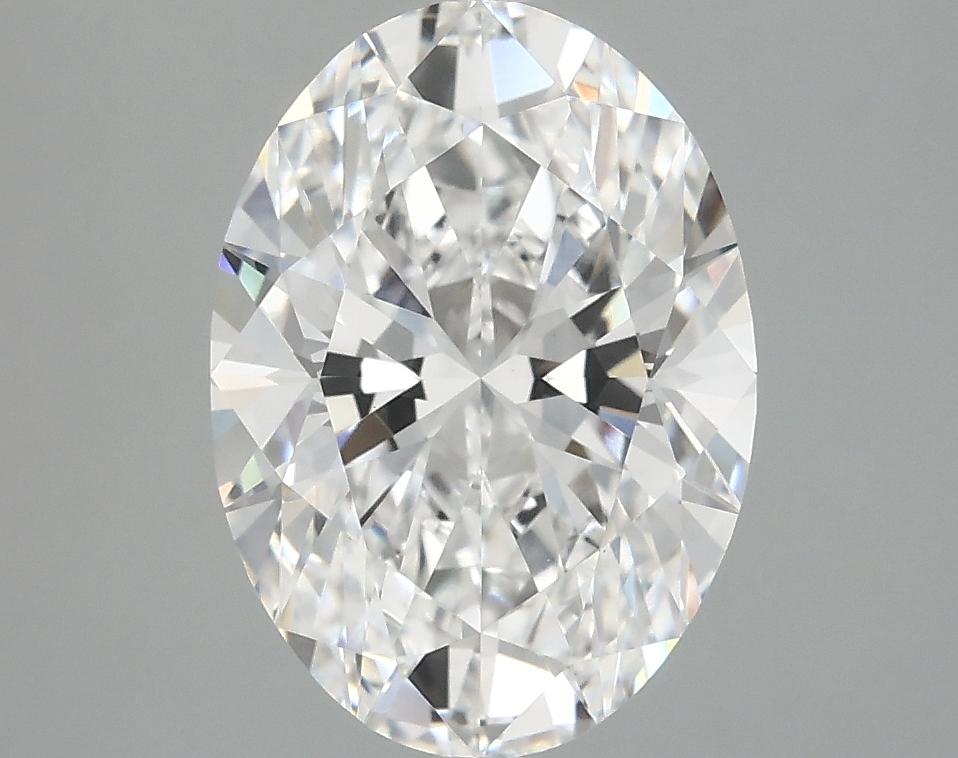 3.07 Carat Oval Shaped Ideal Cut VVS2 IGI Certified Lab Grown Diamond
