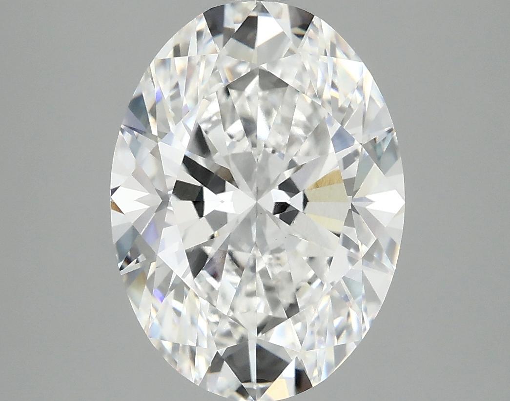 4.05 Carat Oval Shaped Excellent Cut VVS2 IGI Certified Lab Grown Diamond