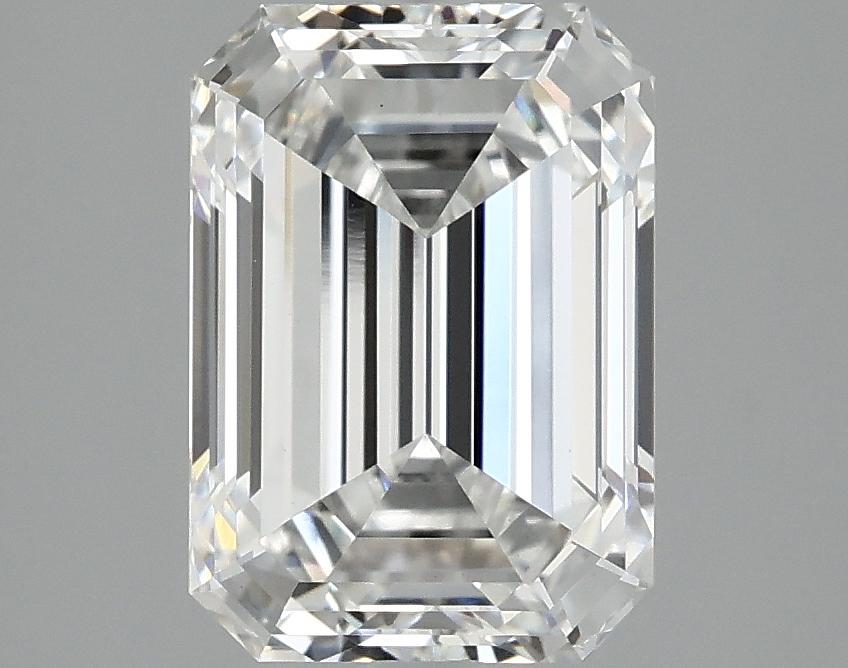 3.03 Carat Emerald Shaped Ideal Cut VS1 IGI Certified Lab Grown Diamond