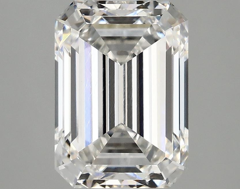 2.98 Carat Emerald Shaped Ideal Cut VS1 IGI Certified Lab Grown Diamond