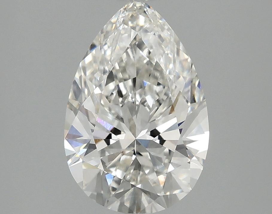 1.94 Carat Pear Shaped Excellent Cut VVS2 IGI Certified Lab Grown Diamond