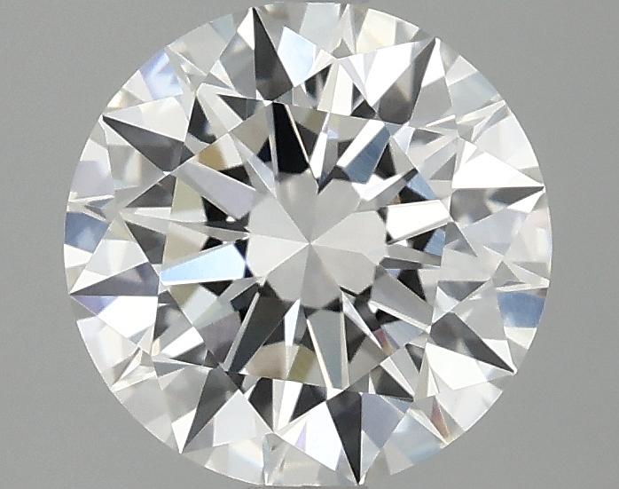 2.04 Carat Round Shaped Excellent Cut VVS2 IGI Certified Lab Grown Diamond
