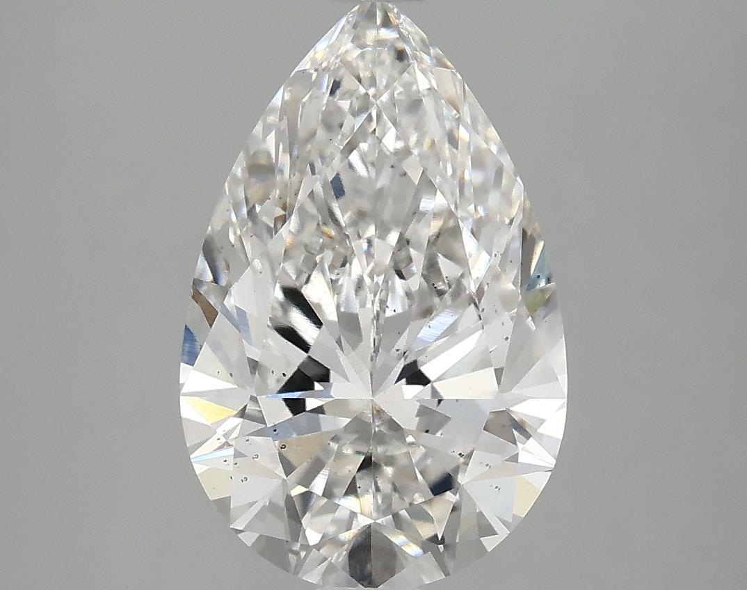 3.1 Carat Pear Shaped Excellent Cut SI1 IGI Certified Lab Grown Diamond