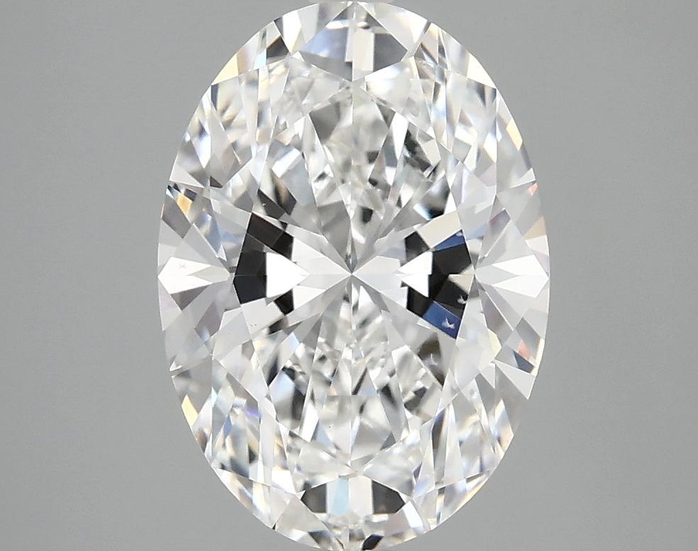 3.1 Carat Oval Shaped Ideal Cut VS1 IGI Certified Lab Grown Diamond