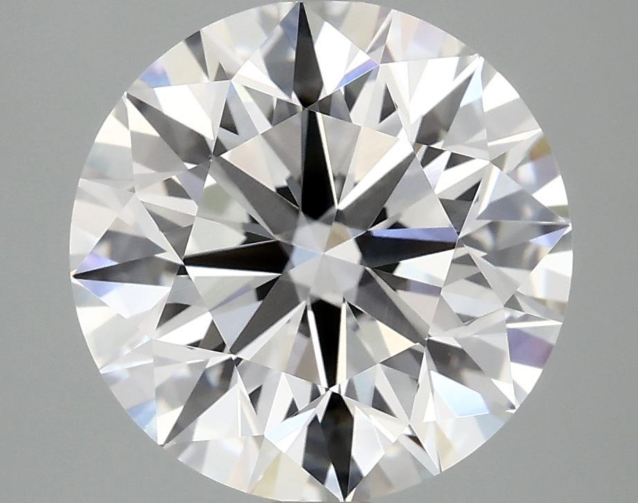 4.87 Carat Round Shaped Excellent Cut VVS2 IGI Certified Lab Grown Diamond