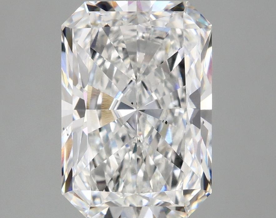 3.03 Carat Radiant Shaped Ideal Cut SI1 IGI Certified Lab Grown Diamond