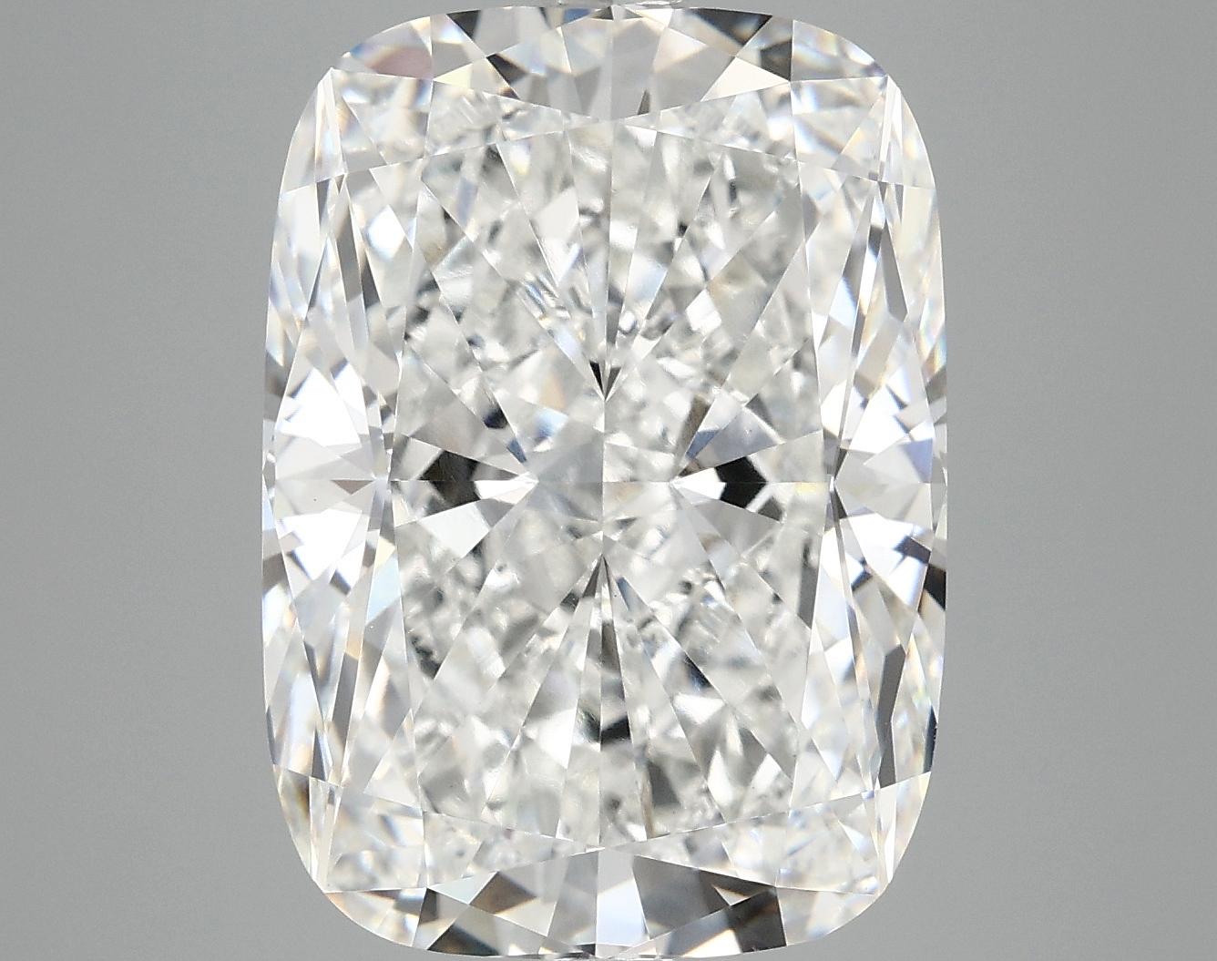 10.4 Carat Cushion Shaped Excellent Cut VVS2 IGI Certified Lab Grown Diamond