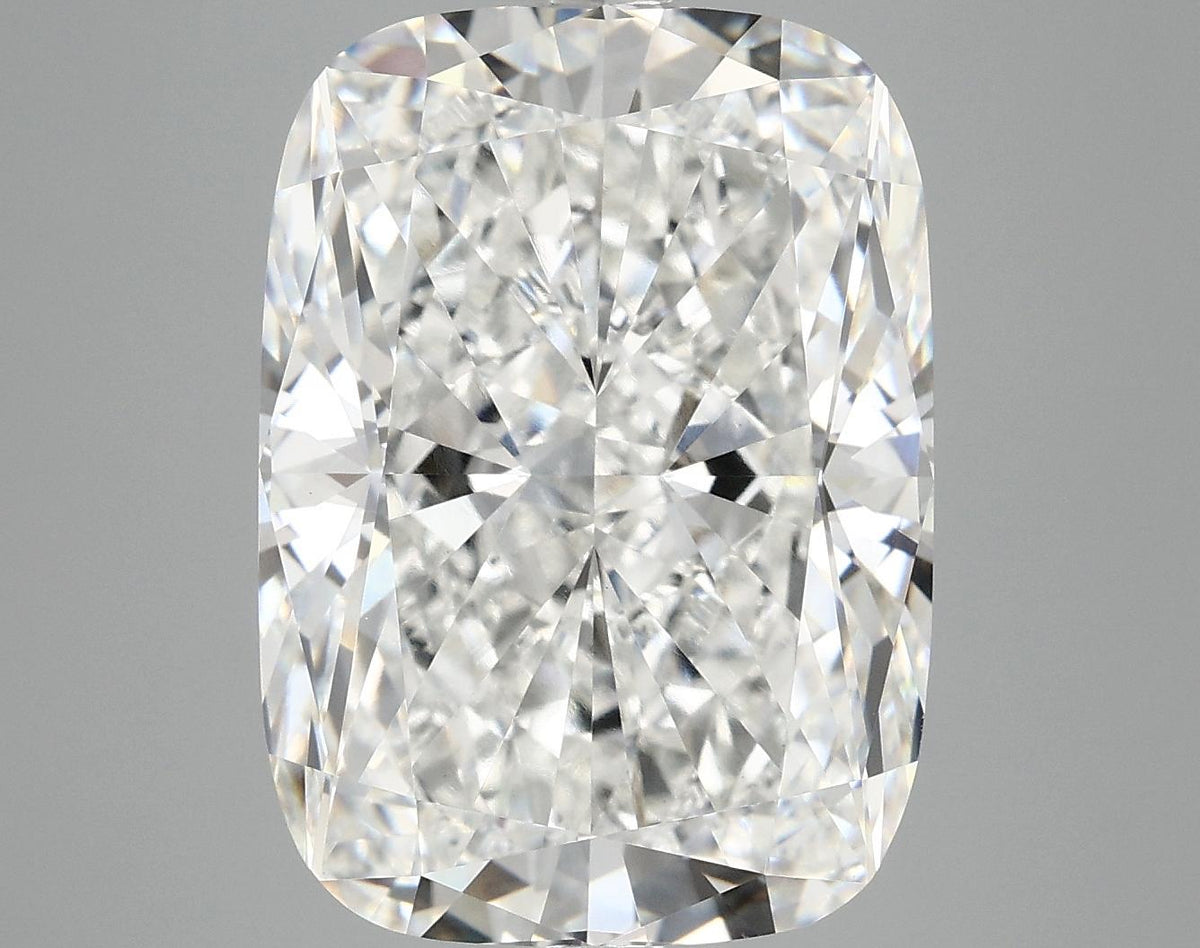 10.4 Carat Cushion Shaped Excellent Cut VVS2 IGI Certified Lab Grown Diamond