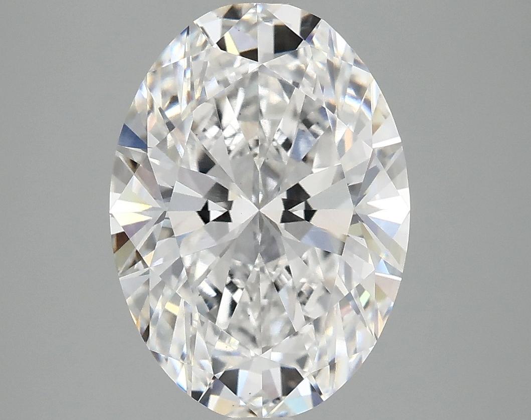3.98 Carat Oval Shaped Ideal Cut VS1 IGI Certified Lab Grown Diamond