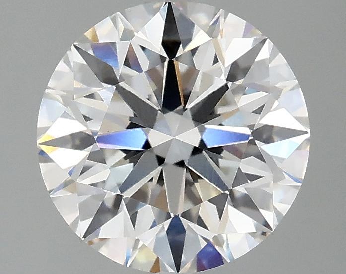 2.08 Carat Round Shaped Excellent Cut VS1 IGI Certified Lab Grown Diamond