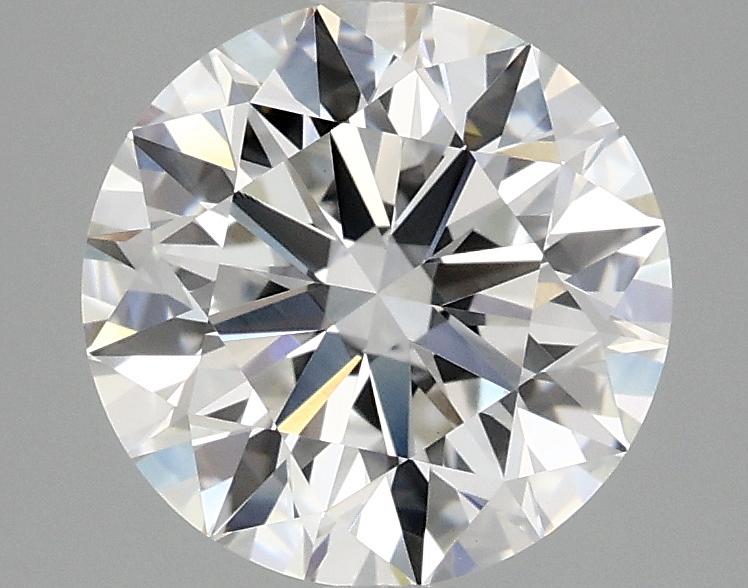 2.56 Carat Round Shaped Ideal Cut VVS2 IGI Certified Lab Grown Diamond