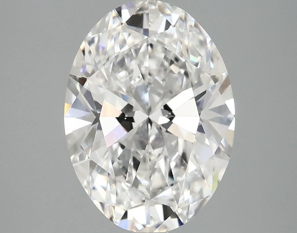 3.1 Carat Oval Shaped Ideal Cut VVS2 IGI Certified Lab Grown Diamond