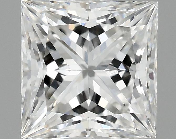 1.1 Carat Princess Shaped Ideal Cut VVS1 IGI Certified Lab Grown Diamond