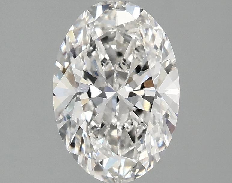 1.47 Carat Oval Shaped Ideal Cut VVS2 IGI Certified Lab Grown Diamond