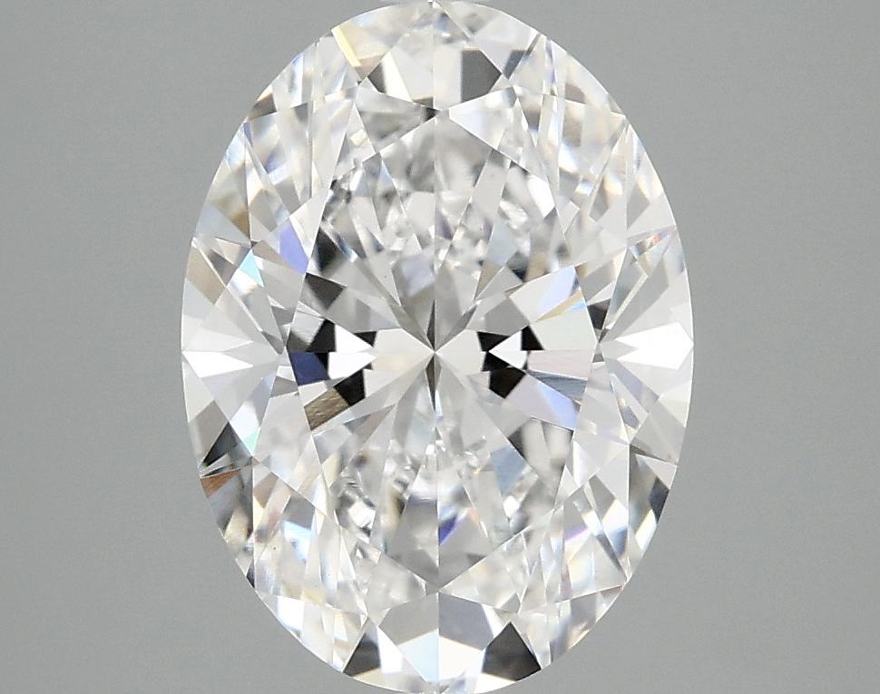 3.09 Carat Oval Shaped Excellent Cut VS1 IGI Certified Lab Grown Diamond