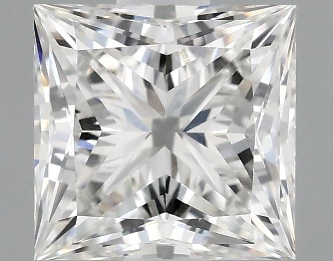 1.01 Carat Princess Shaped Ideal Cut VVS2 IGI Certified Lab Grown Diamond
