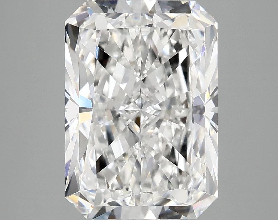 4.06 Carat Radiant Shaped Ideal Cut VVS2 IGI Certified Lab Grown Diamond