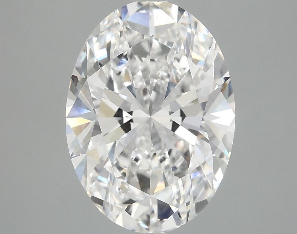 3.09 Carat Oval Shaped Ideal Cut VS1 IGI Certified Lab Grown Diamond