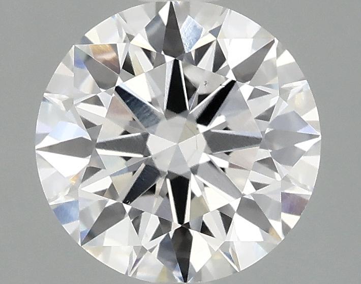 1.54 Carat Round Shaped Ideal Cut VS2 IGI Certified Lab Grown Diamond