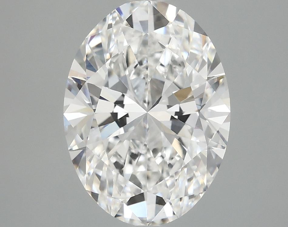 3.01 Carat Oval Shaped Excellent Cut VS1 IGI Certified Lab Grown Diamond